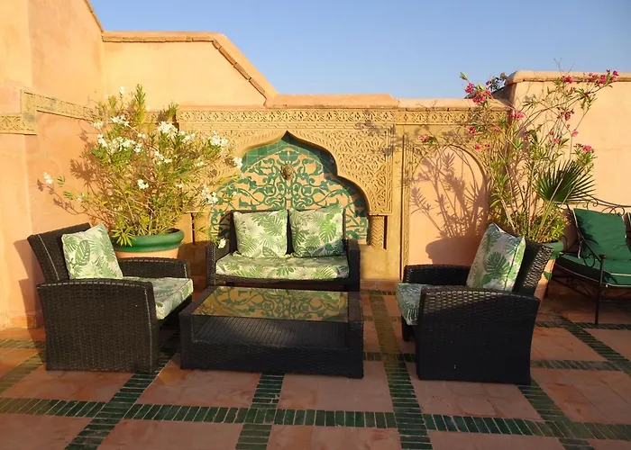 Riad&Spa Esprit Du Maroc Marrakesh